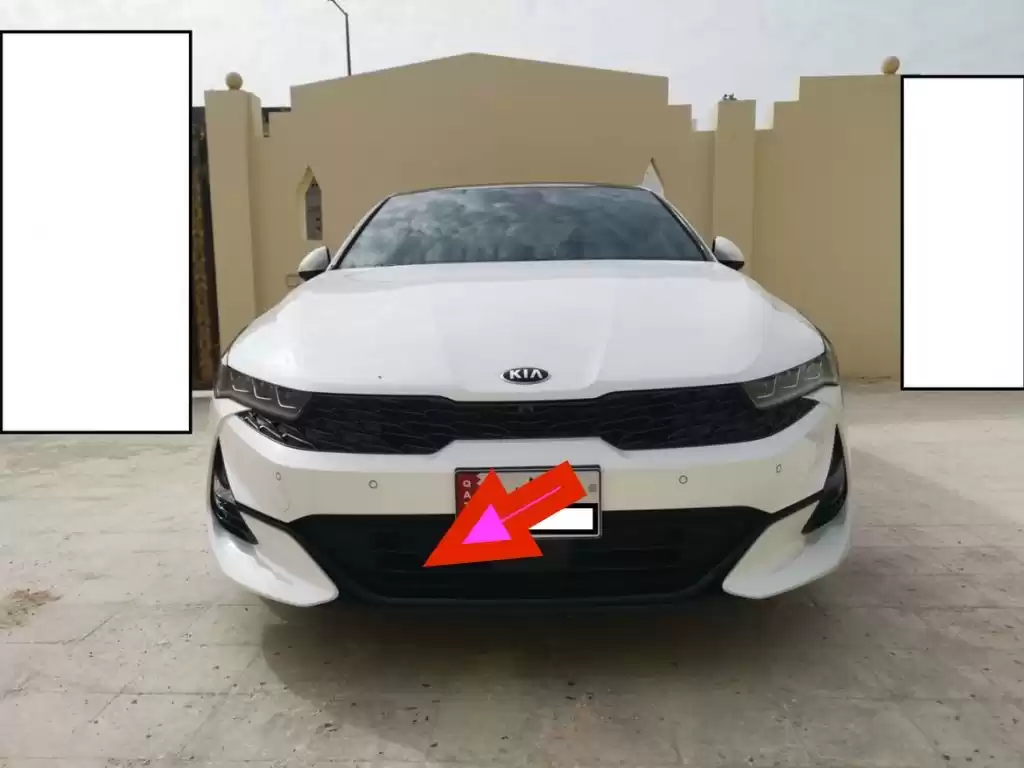 مستعملة Kia Optima للبيع في دمشق #19643 - 1  صورة 
